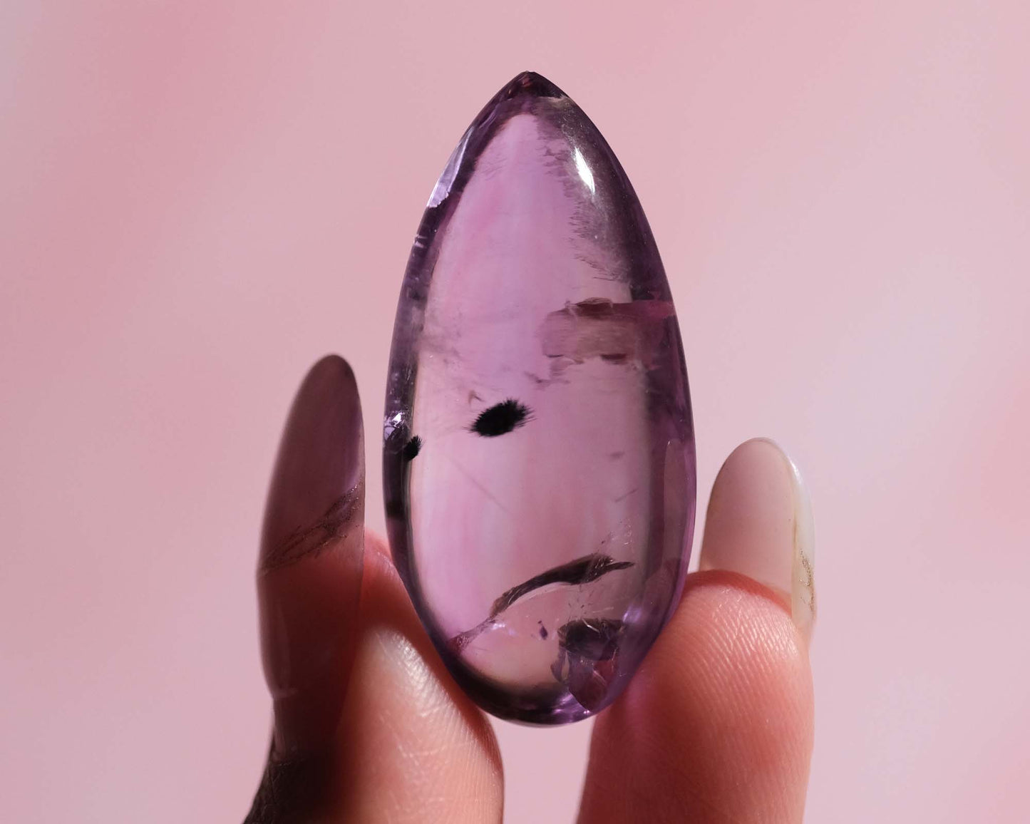 Amethyst with Hollandite | 25C