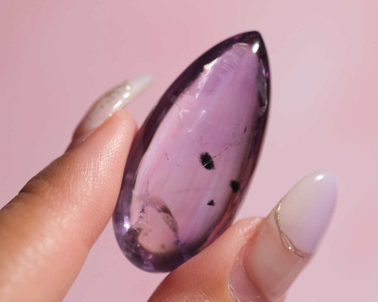 Amethyst with Hollandite | 25C