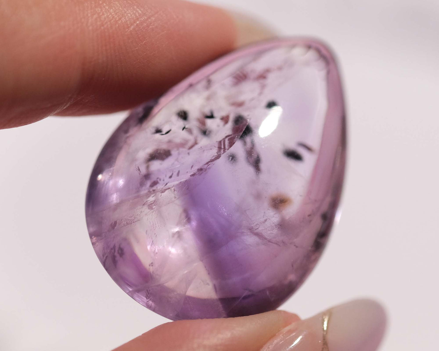 Amethyst with Hollandite | 26B