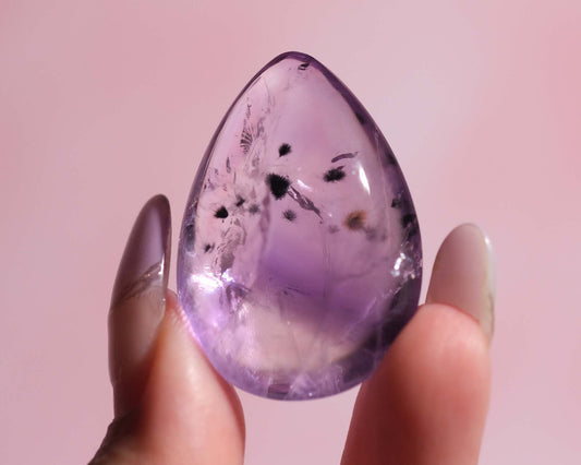 Amethyst with Hollandite | 26B