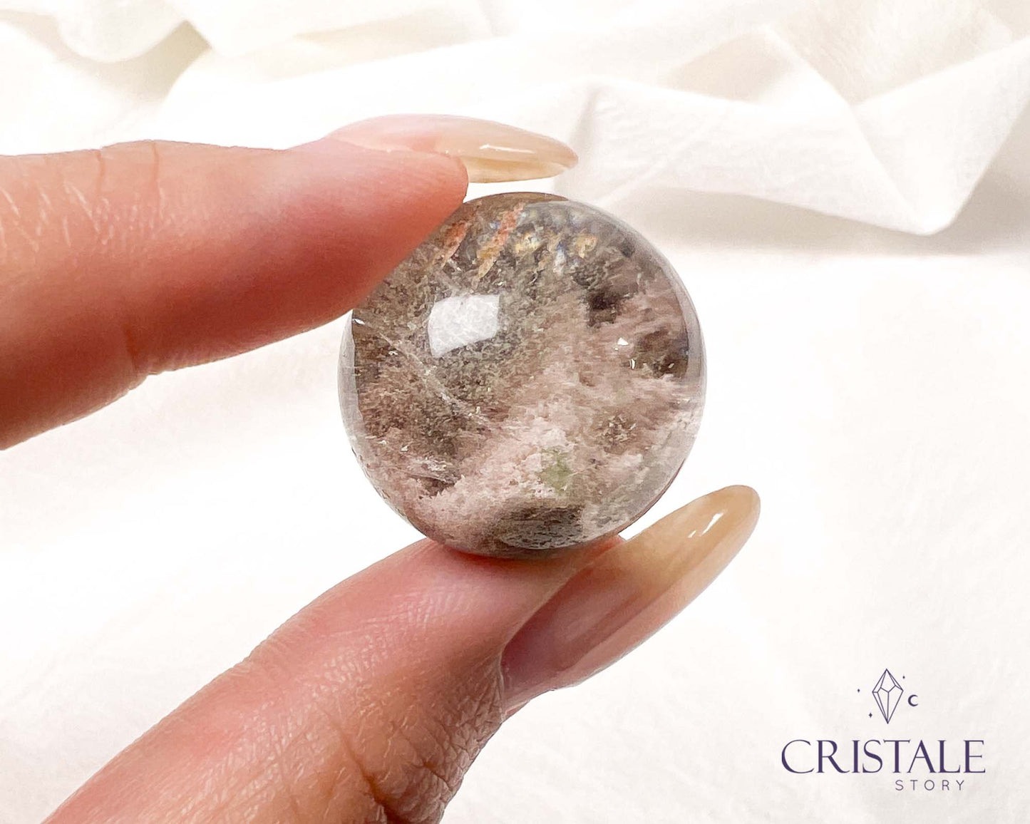 Garden Quartz Small Sphere | 29GF