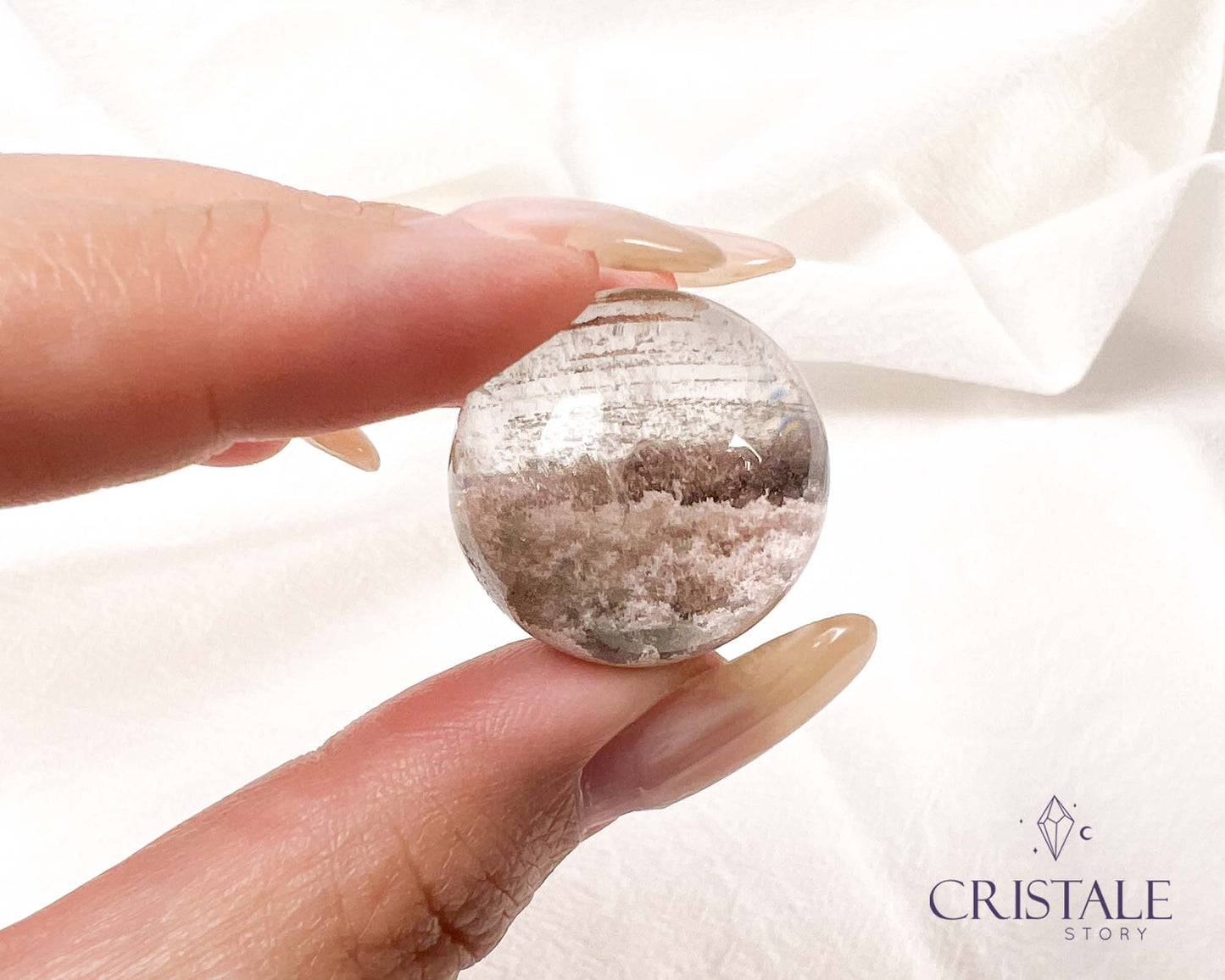 Garden Quartz Small Sphere | 29GF