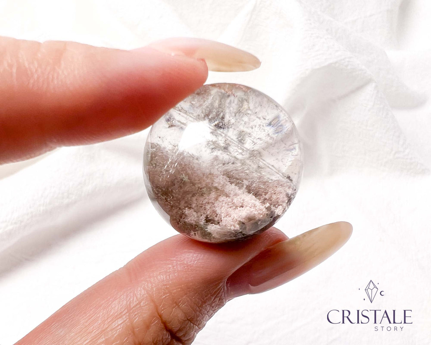 Garden Quartz Small Sphere | 29GF