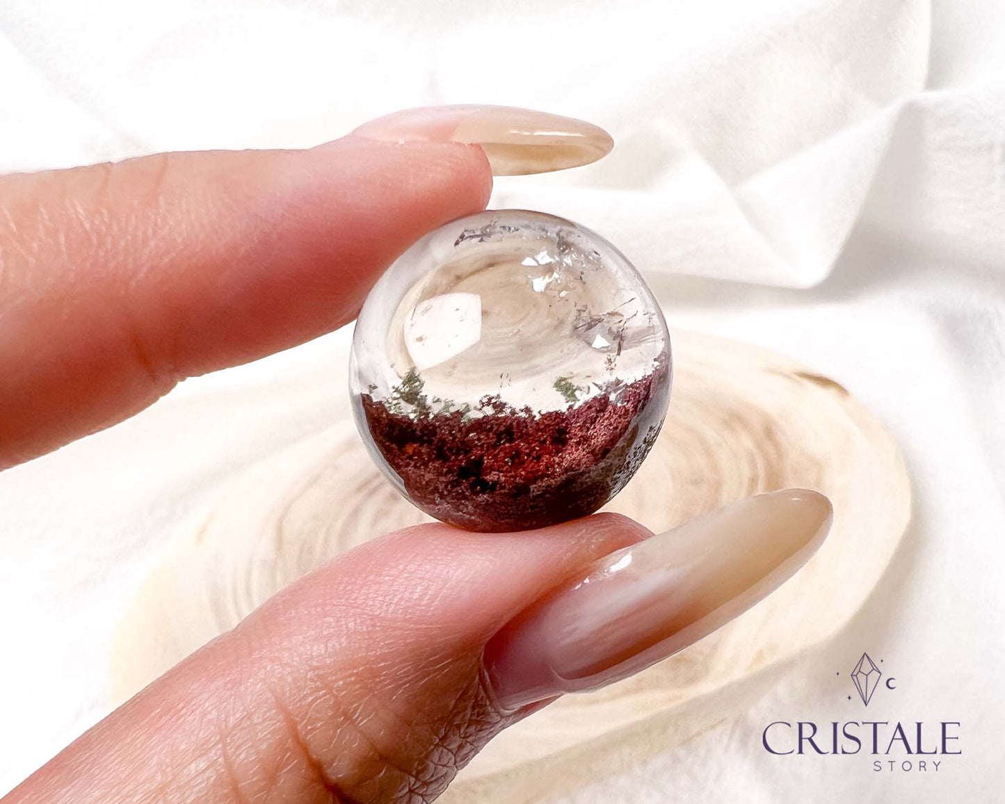 Garden Quartz Small Sphere | 29GB