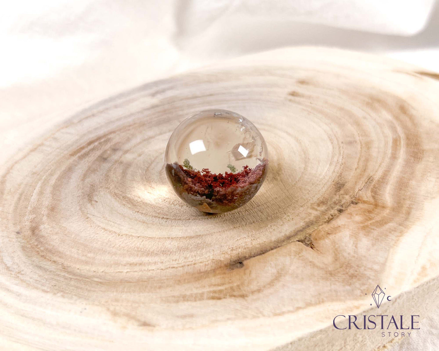 Garden Quartz Small Sphere | 29GB