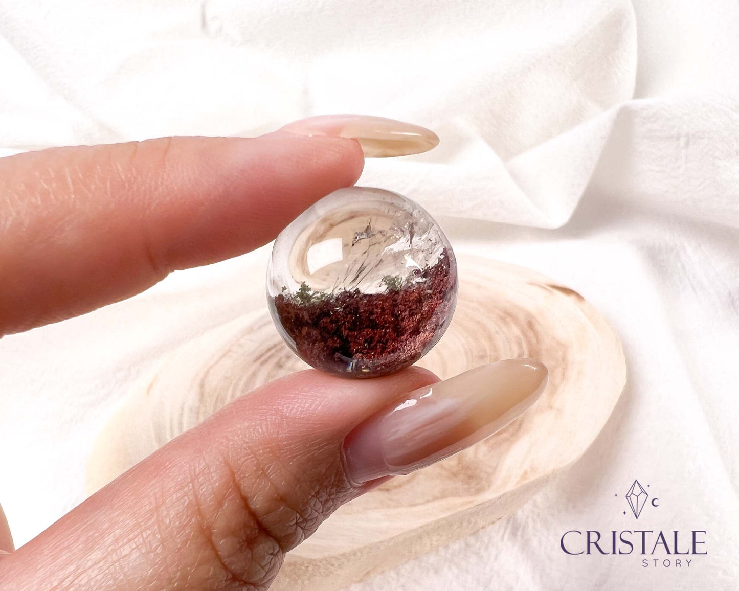 Garden Quartz Small Sphere | 29GB