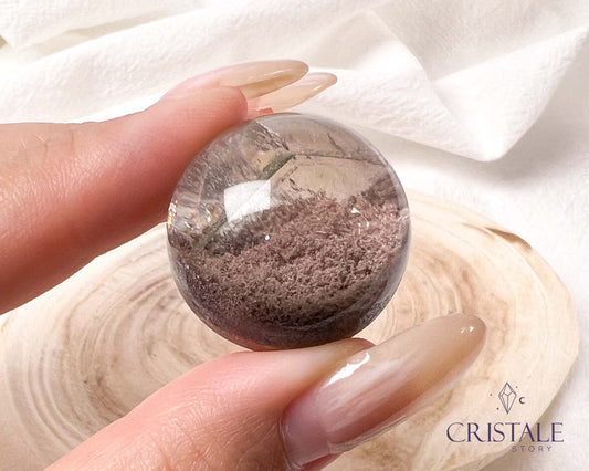 Garden Quartz Small Sphere | 29GD