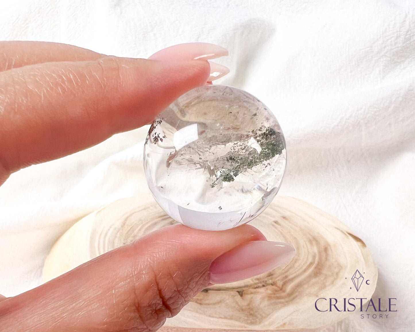 Garden Quartz Small Sphere | 29GH