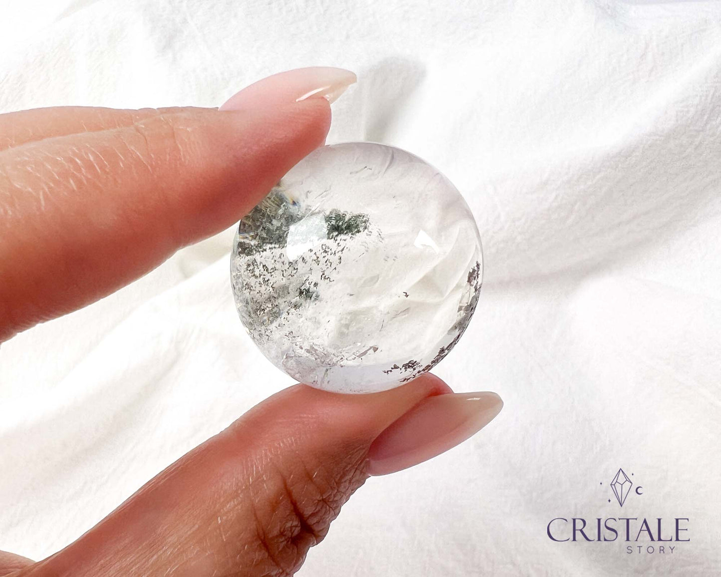 Garden Quartz Small Sphere | 29GH