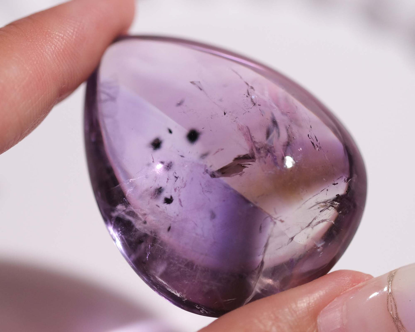 Ametrine with Hollandite | 78D