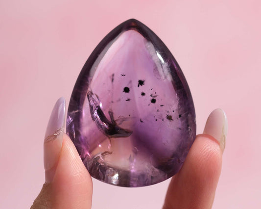 Ametrine with Hollandite | 78D