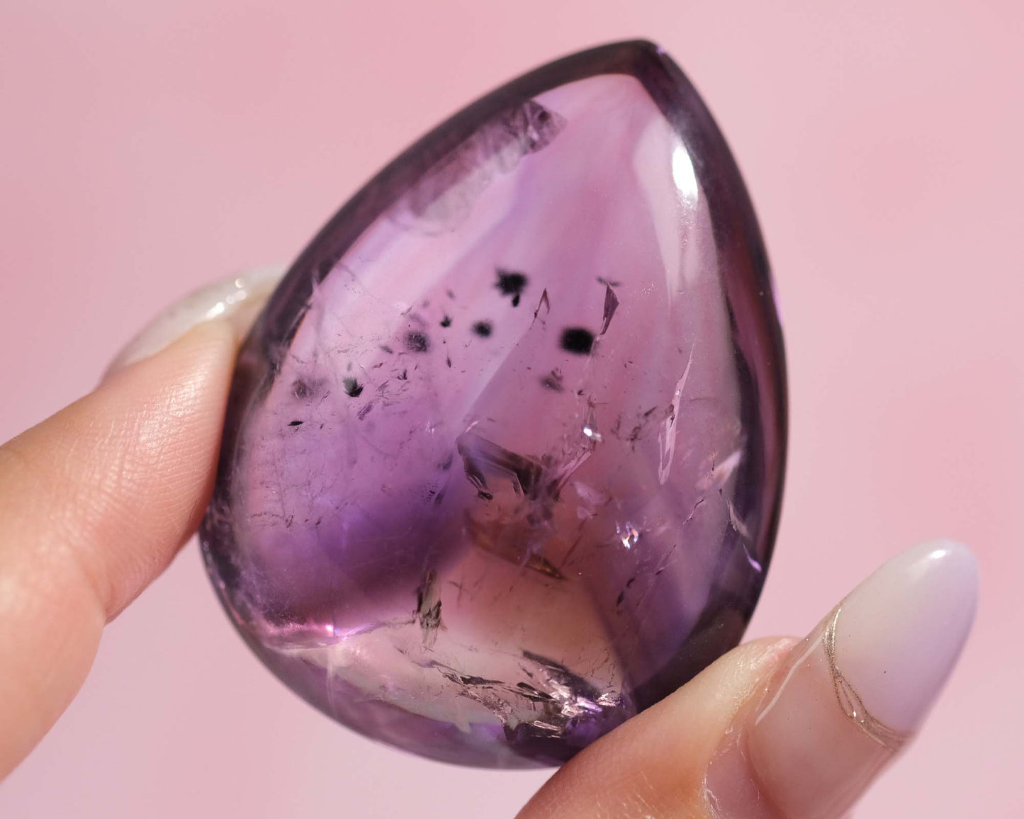 Ametrine with Hollandite | 78D