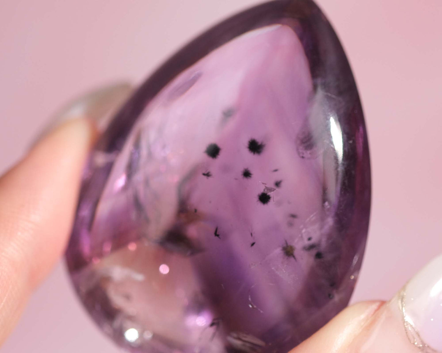 Ametrine with Hollandite | 78D