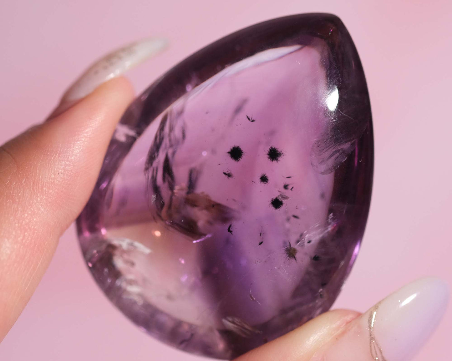 Ametrine with Hollandite | 78D