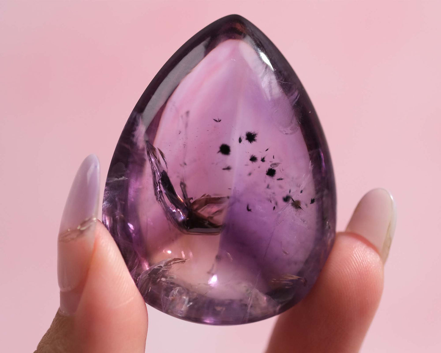 Ametrine with Hollandite | 78D