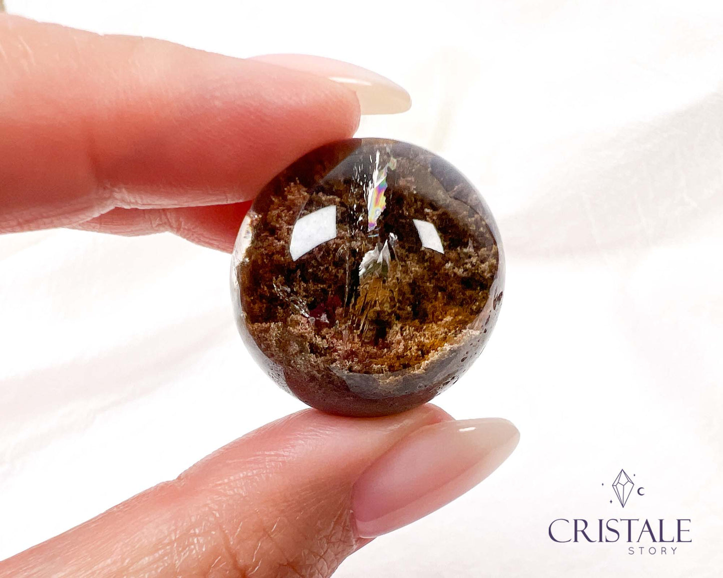 Garden Quartz Sphere | 70A