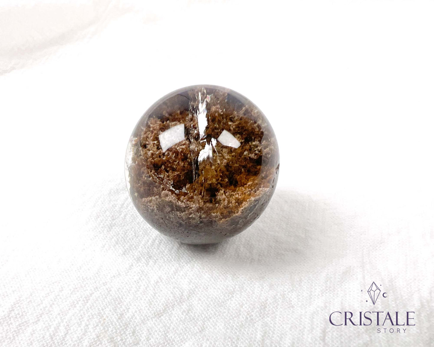 Garden Quartz Sphere | 70A