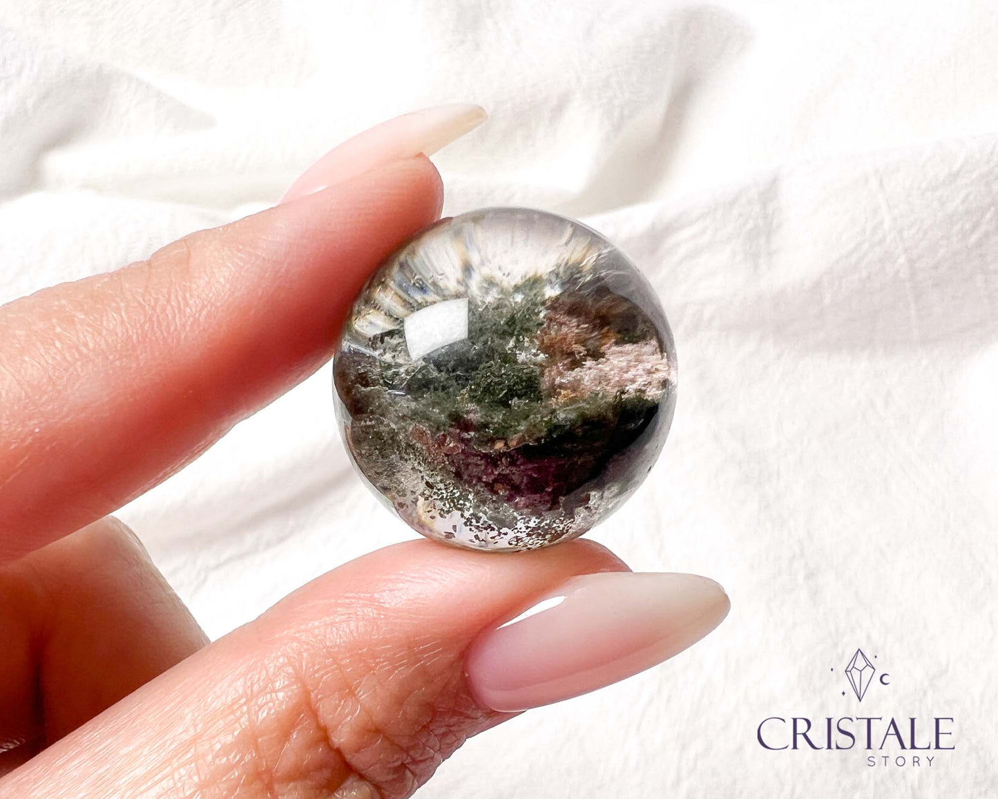 Garden Quartz Sphere | 70B