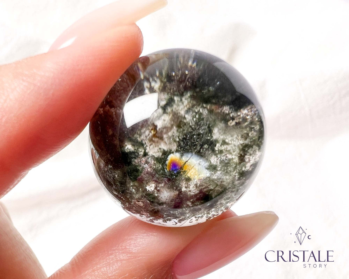 Garden Quartz Sphere | 70B