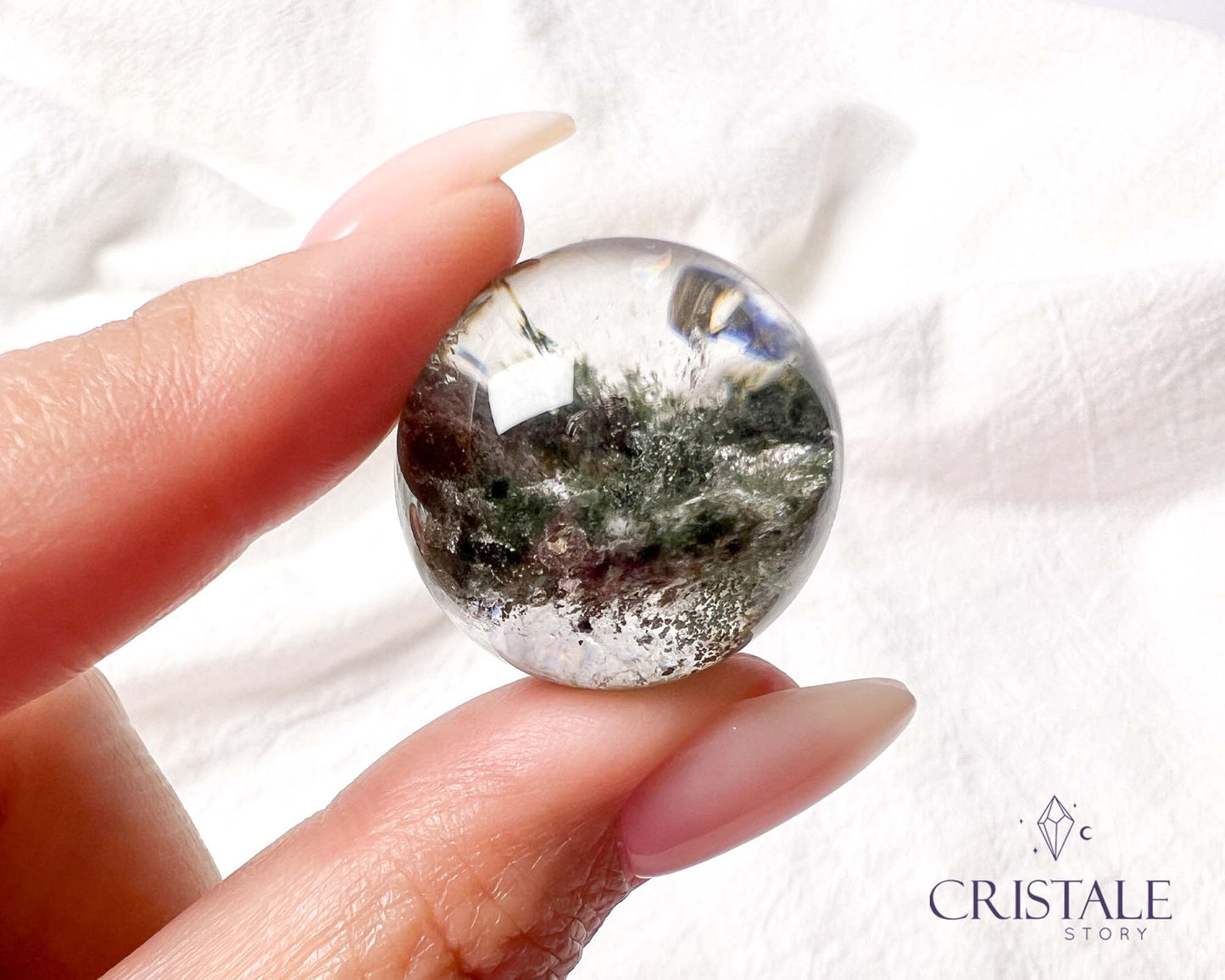 Garden Quartz Sphere | 70B