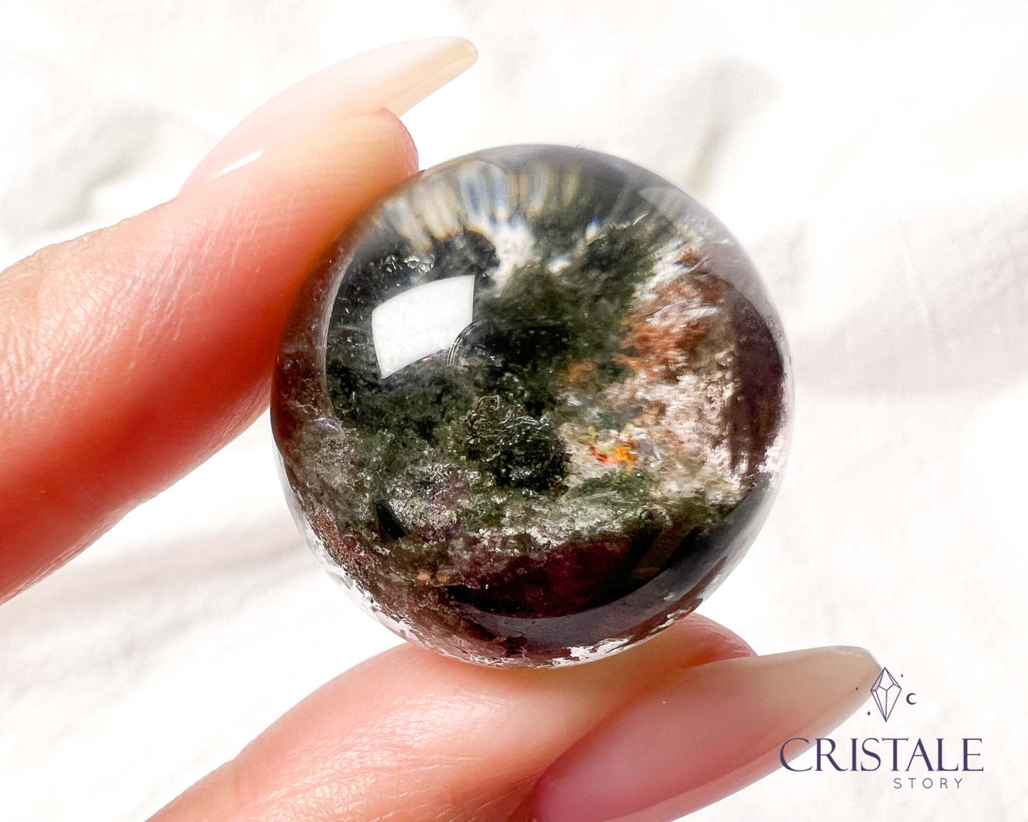 Garden Quartz Sphere | 70B