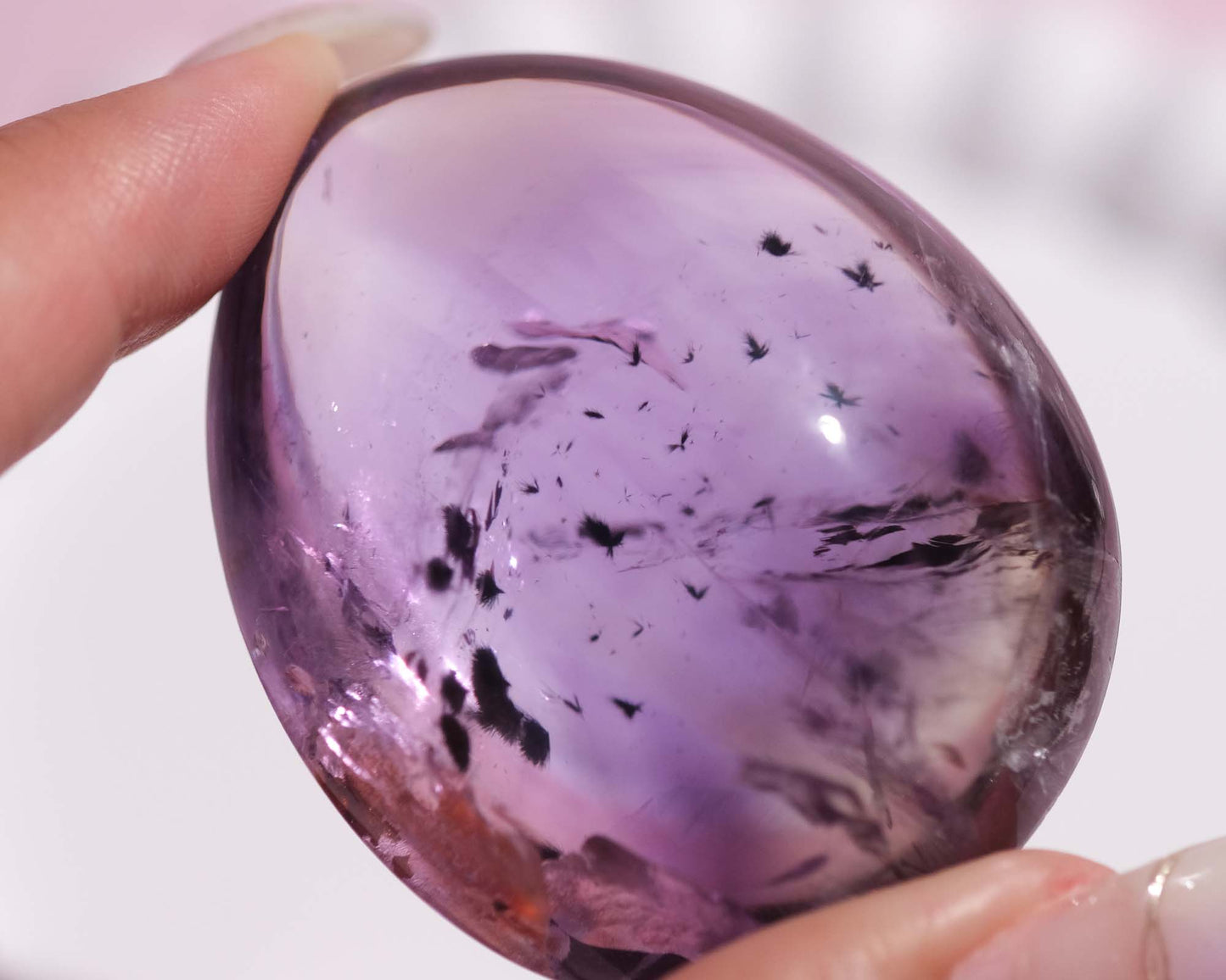 Ametrine with Hollandite | 138H