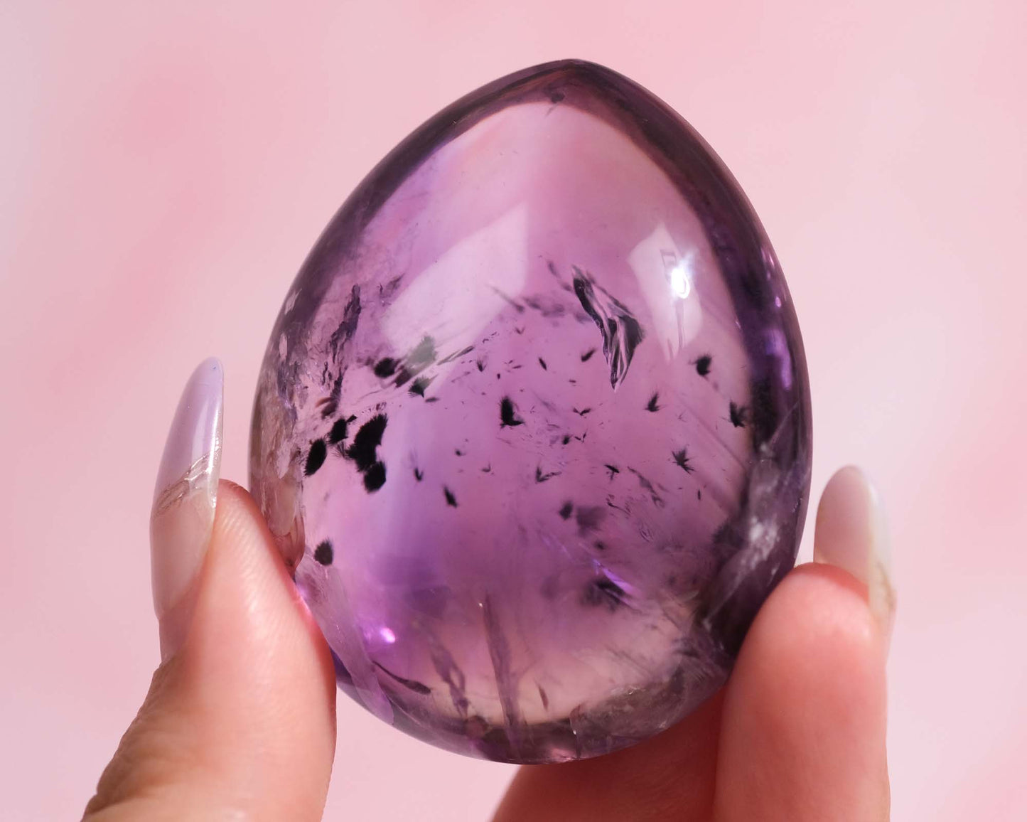 Ametrine with Hollandite | 138H