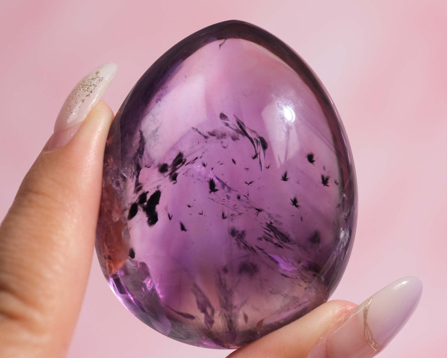 Ametrine with Hollandite | 138H