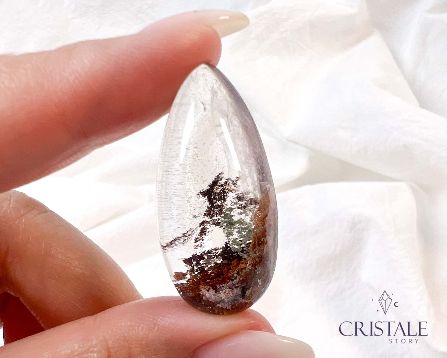 Garden Quartz Teardrop | A-G