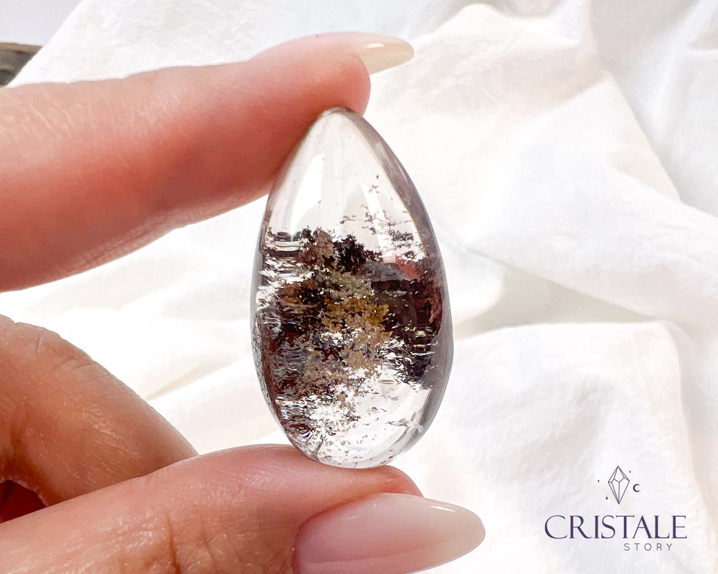 Garden Quartz Teardrop | A-G