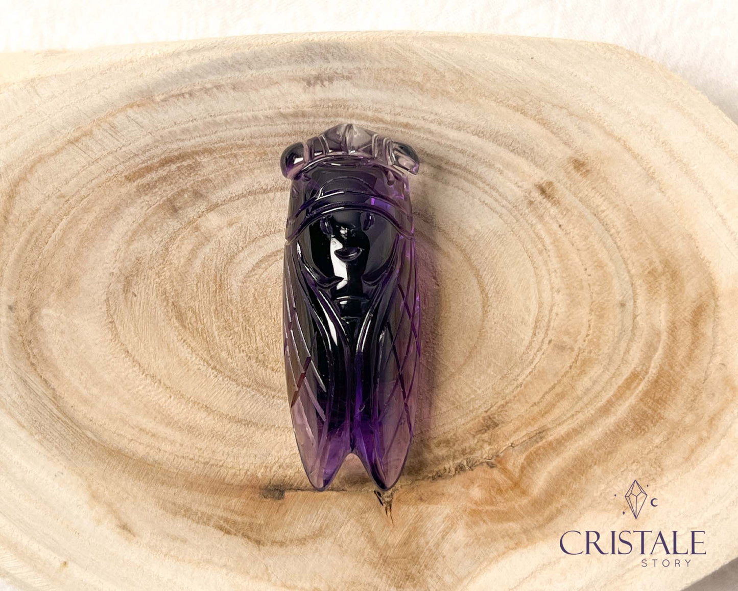 Ametrine Cicada