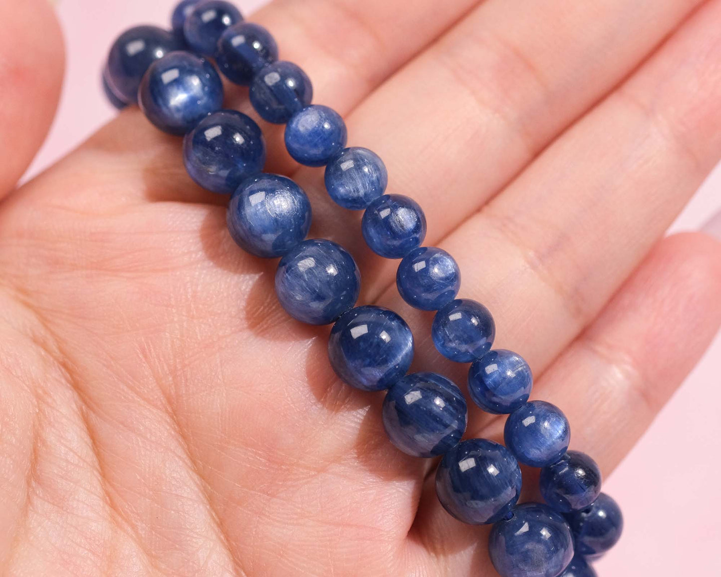 High Quality Blue Kyanite Bracelet