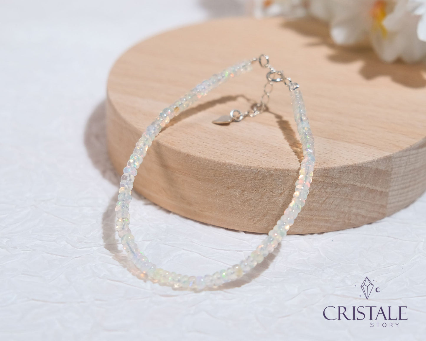 RESTOCK Opal Dainty Bracelet