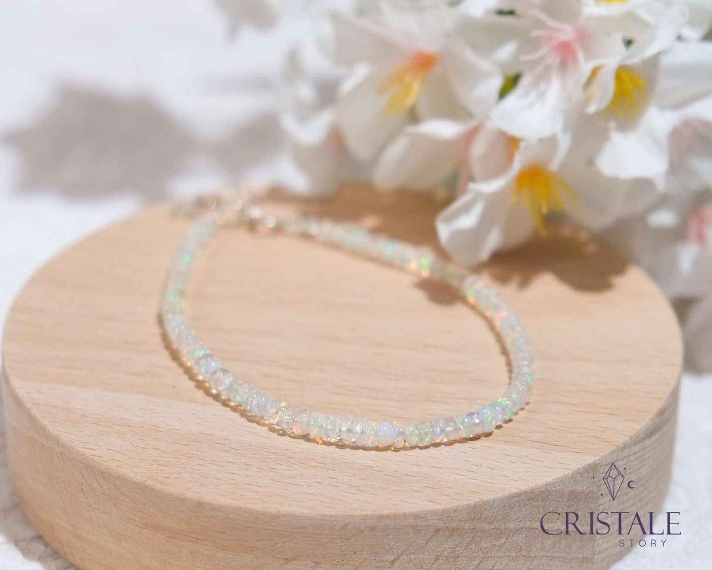 RESTOCK Opal Dainty Bracelet