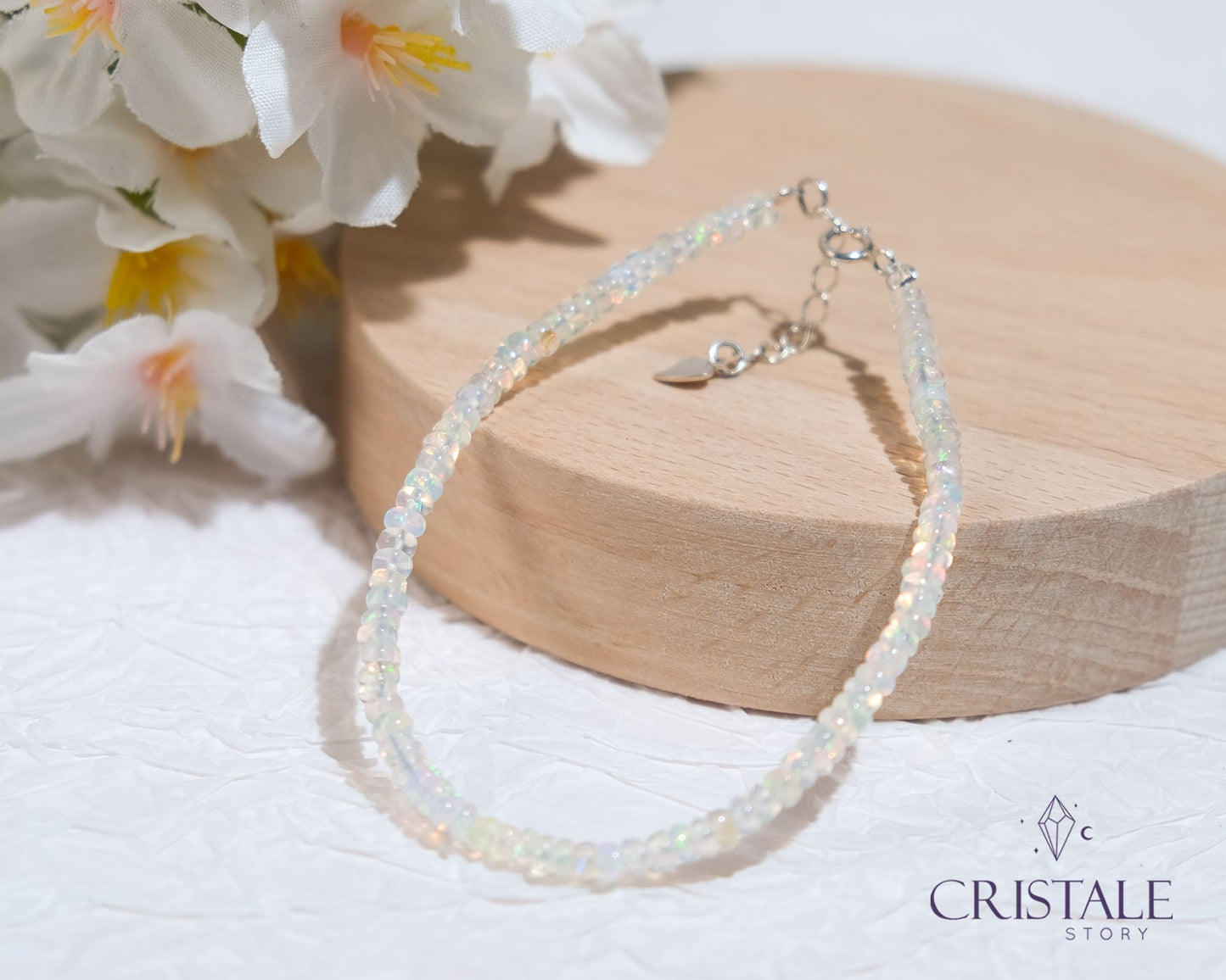 RESTOCK Opal Dainty Bracelet