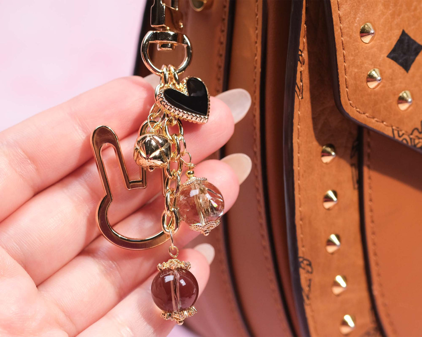 Crystal Bag Charm | BC01