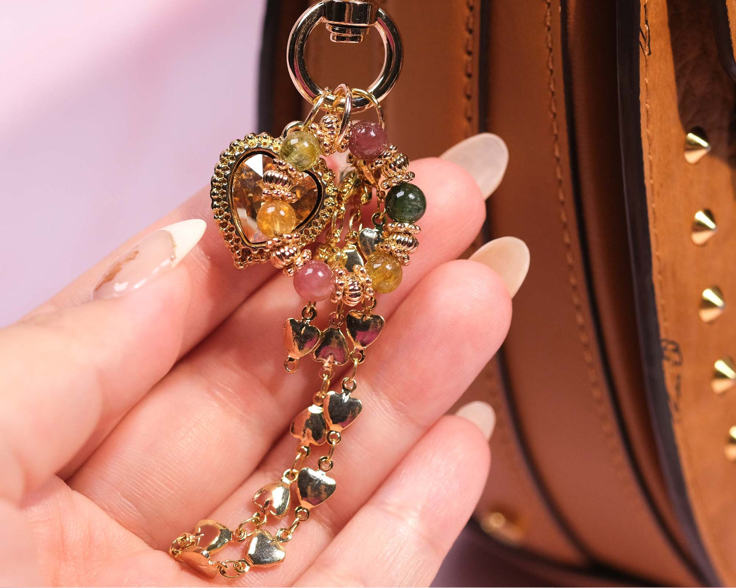 Crystal Bag Charm | BC02