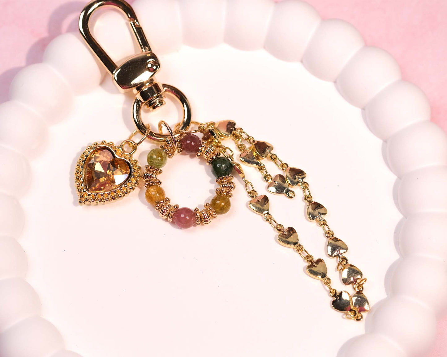 Crystal Bag Charm | BC02