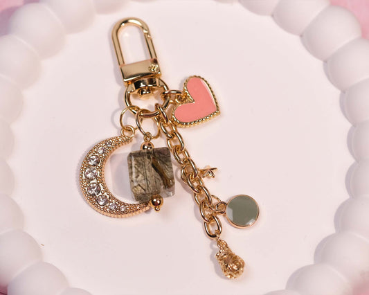 Crystal Bag Charm | BC04