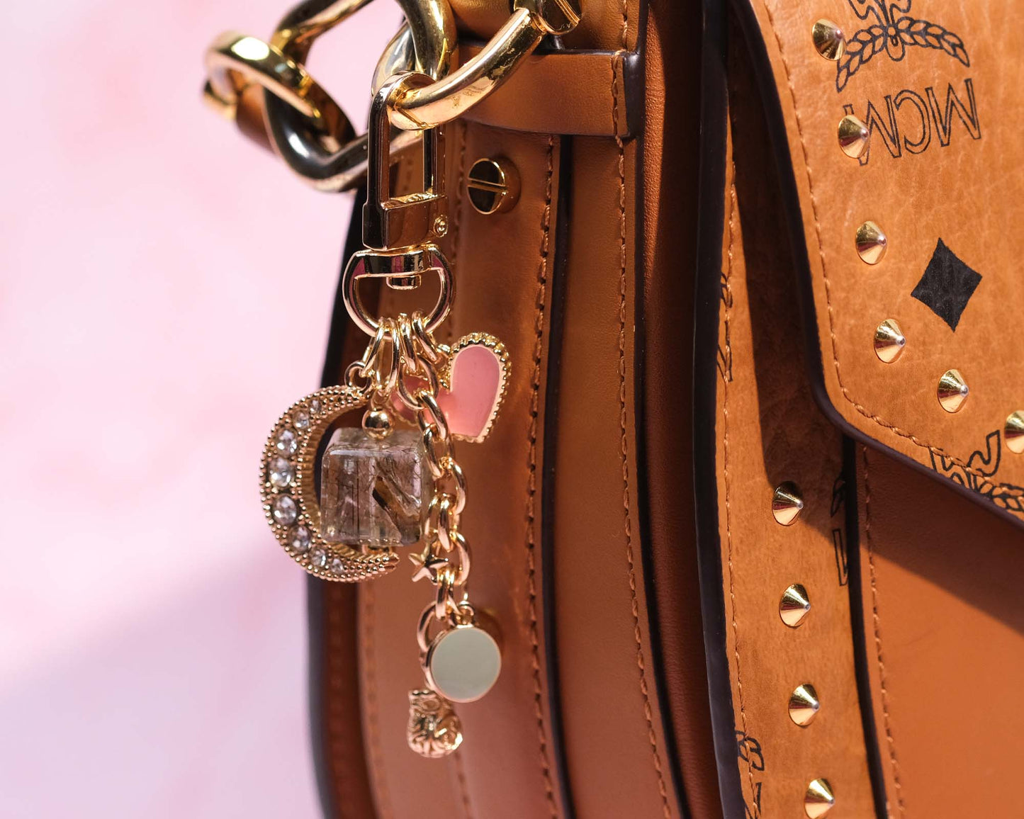 Crystal Bag Charm | BC04