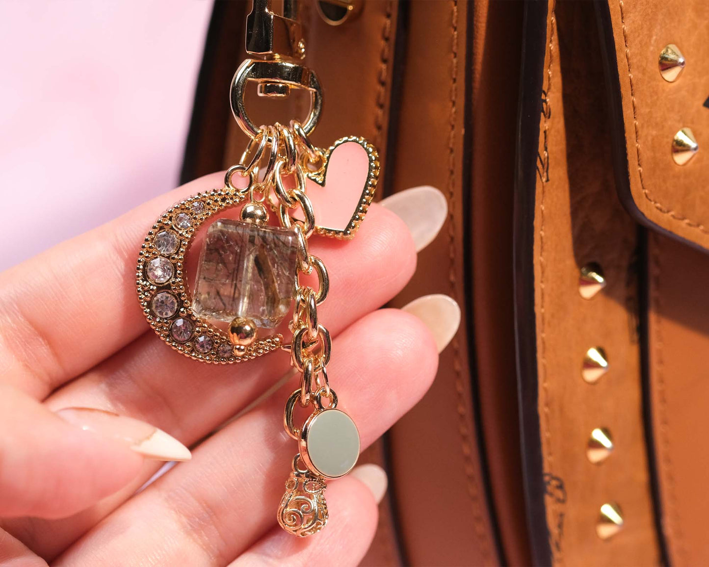 Crystal Bag Charm | BC04