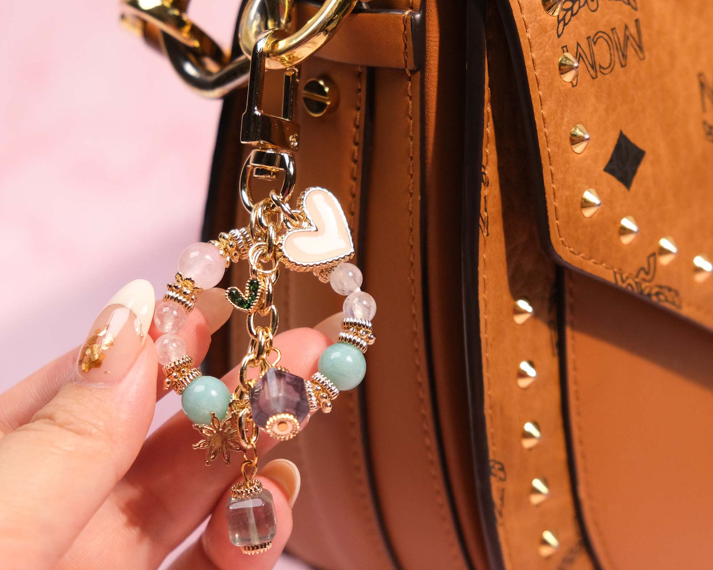 Crystal Bag Charm | BC05