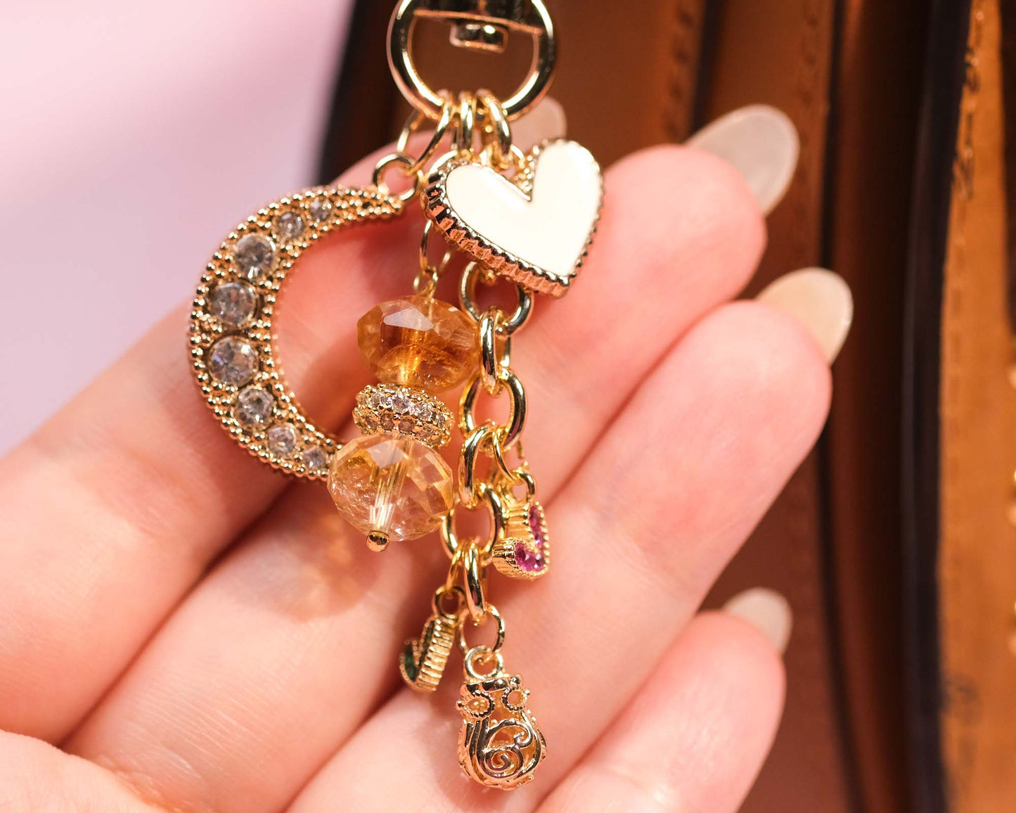 Crystal Bag Charm | BC06