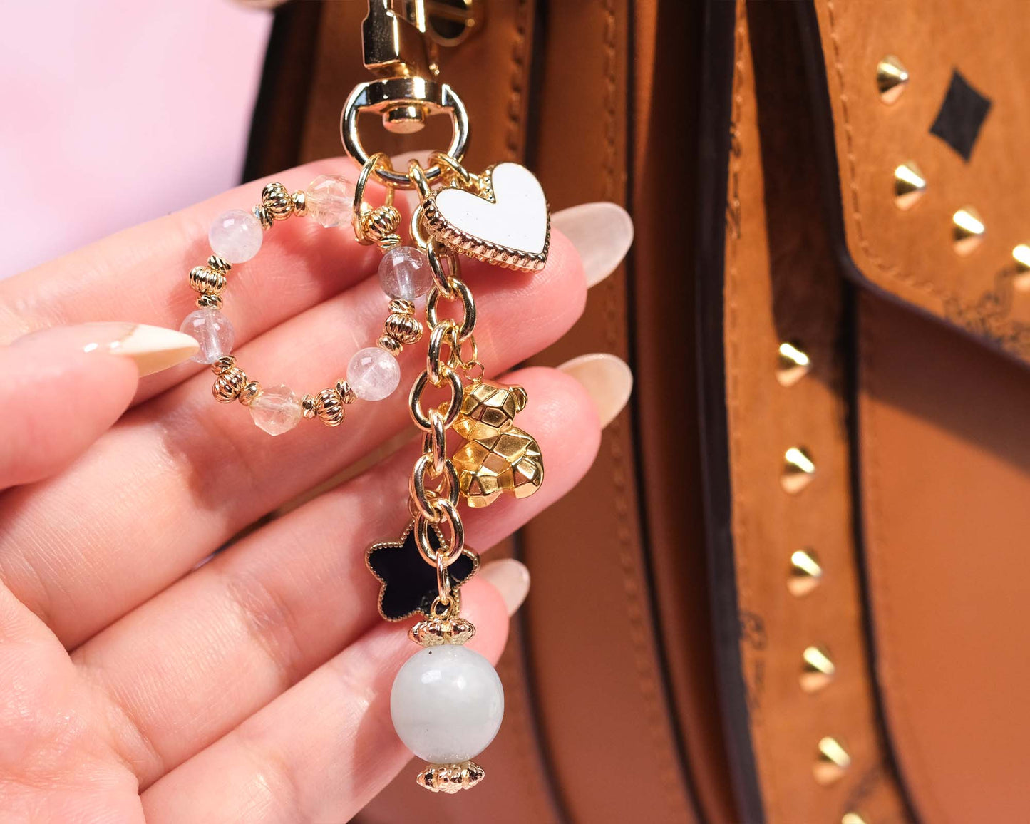 Crystal Bag Charm | BC07