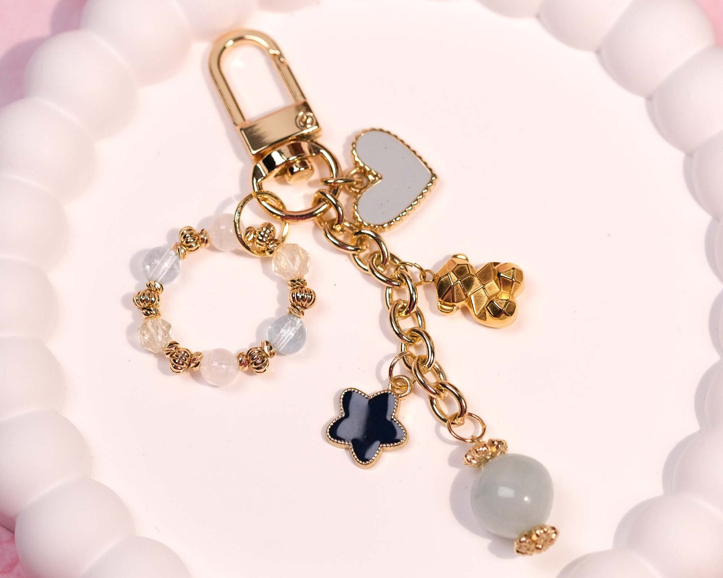 Crystal Bag Charm | BC07