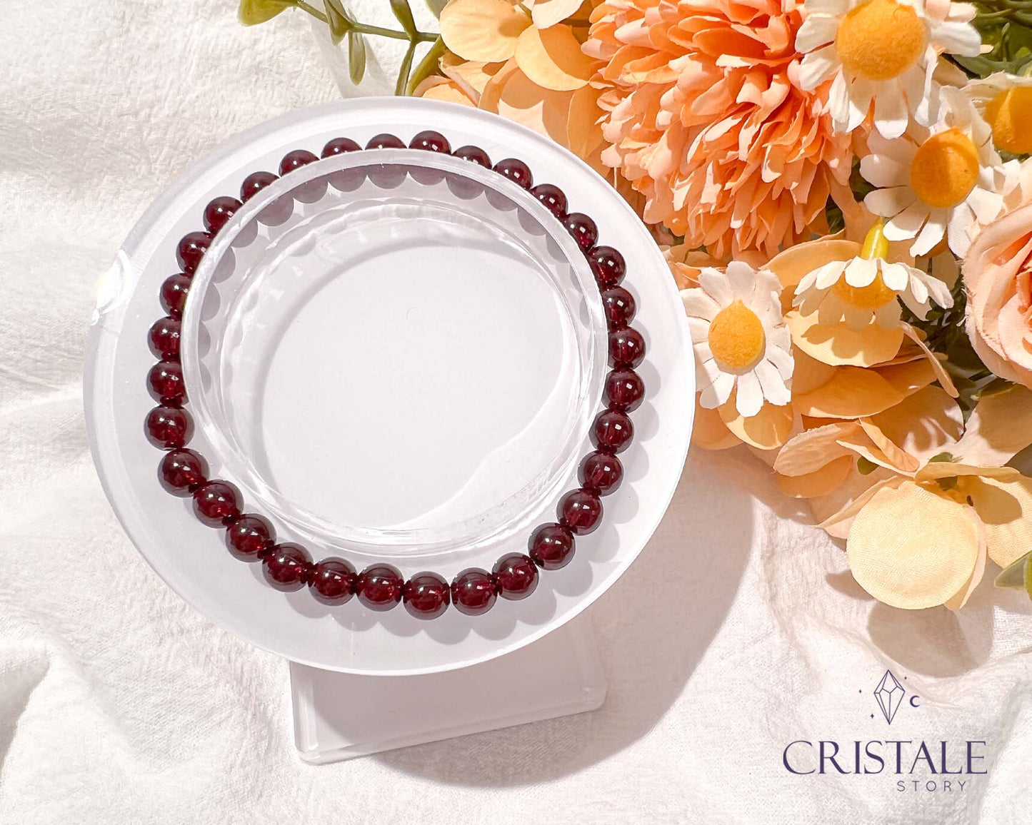 High Quality Garnet Bracelet