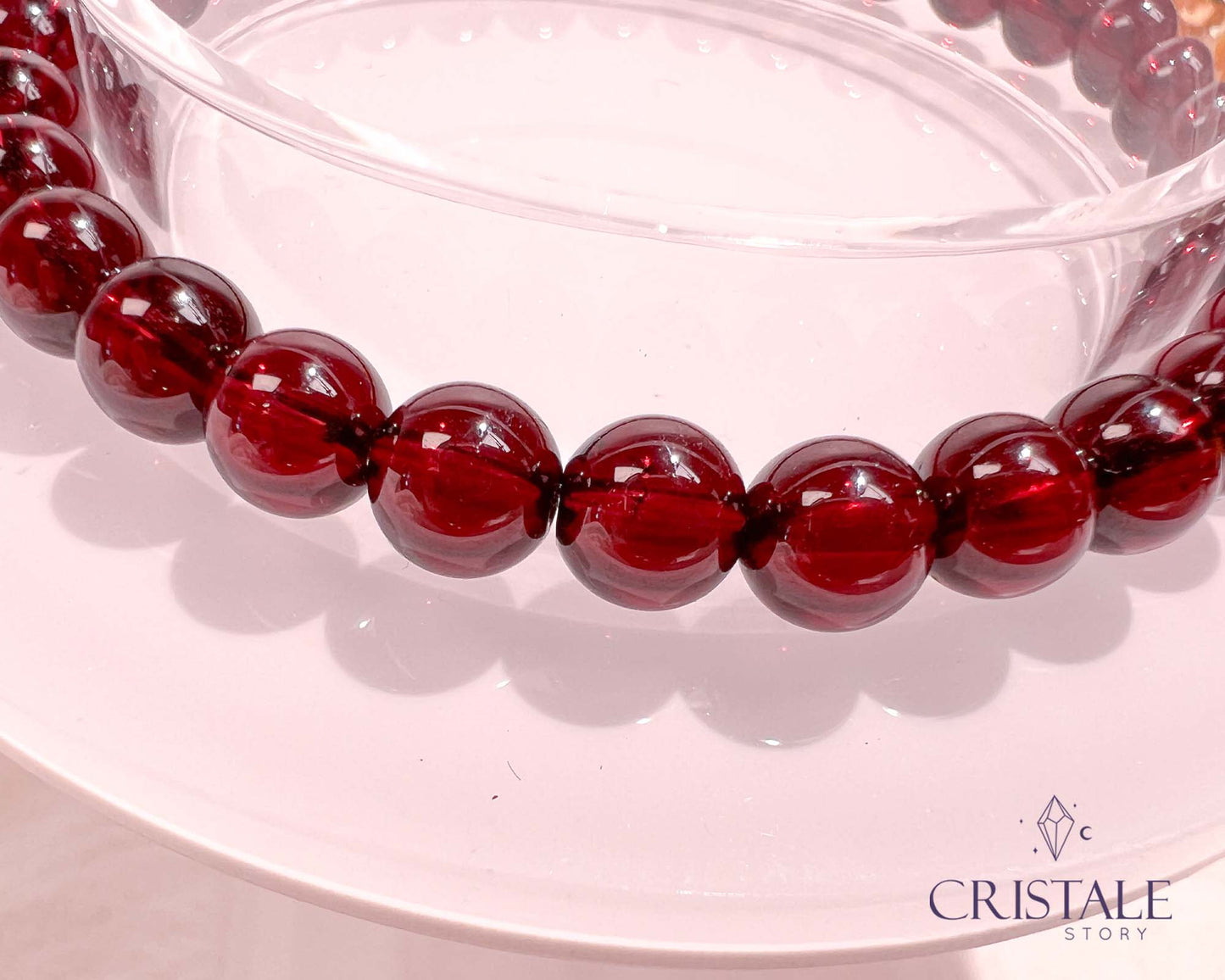 High Quality Garnet Bracelet