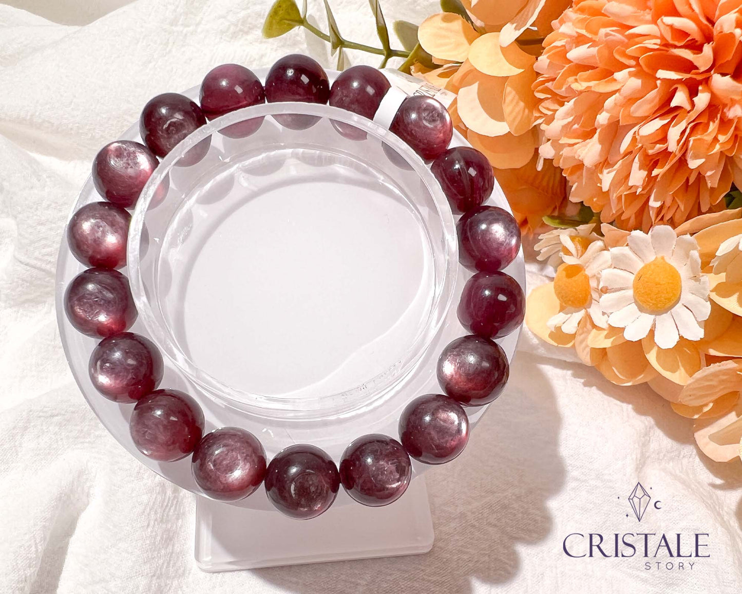 Gem Lepidolite Bracelet