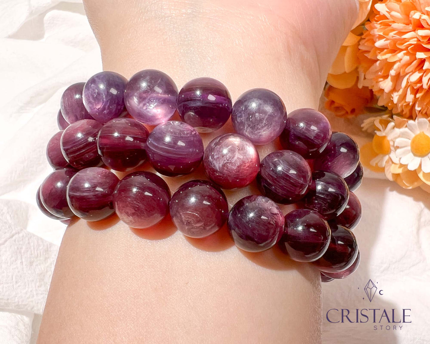 Gem Lepidolite Bracelet