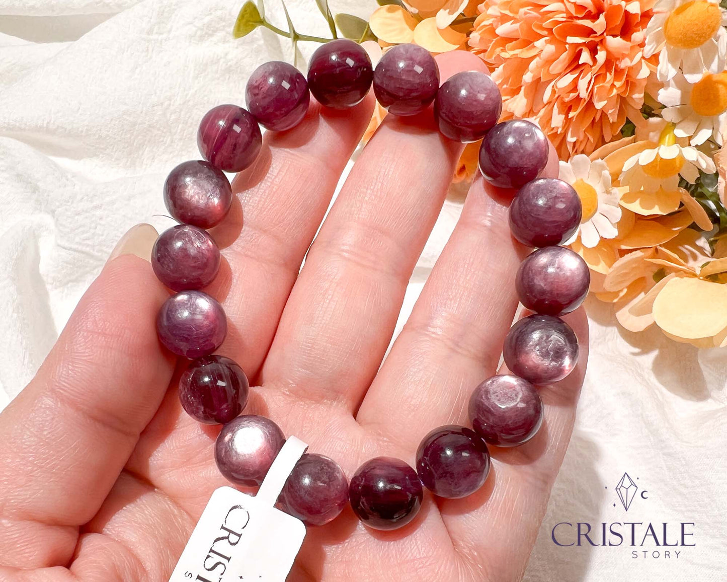 Gem Lepidolite Bracelet